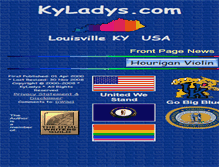 Tablet Screenshot of kyladys.com
